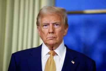 Le président américain Donald Trump. 