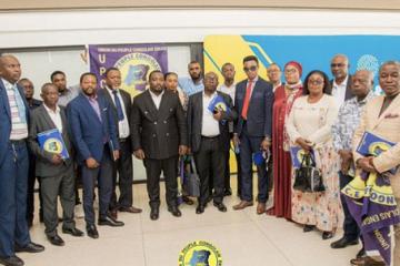 Le staff dirigeant de l'UPCE. 