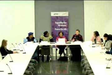 Panel sur la consolidation de la paix de la RDC à New-York. 