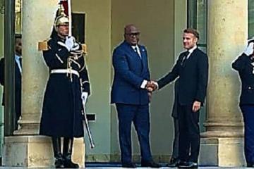 Fatshi et macron