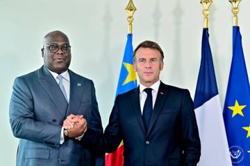 Fatshi et macron