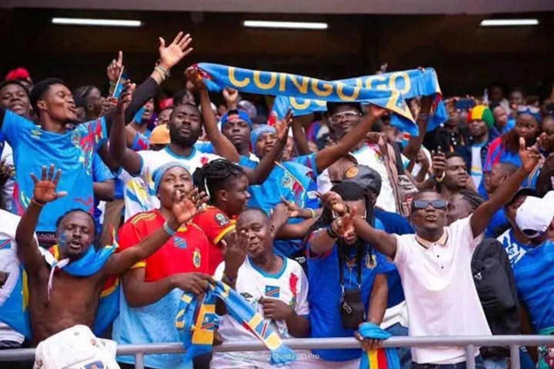 Supporteurs Léopards RDC