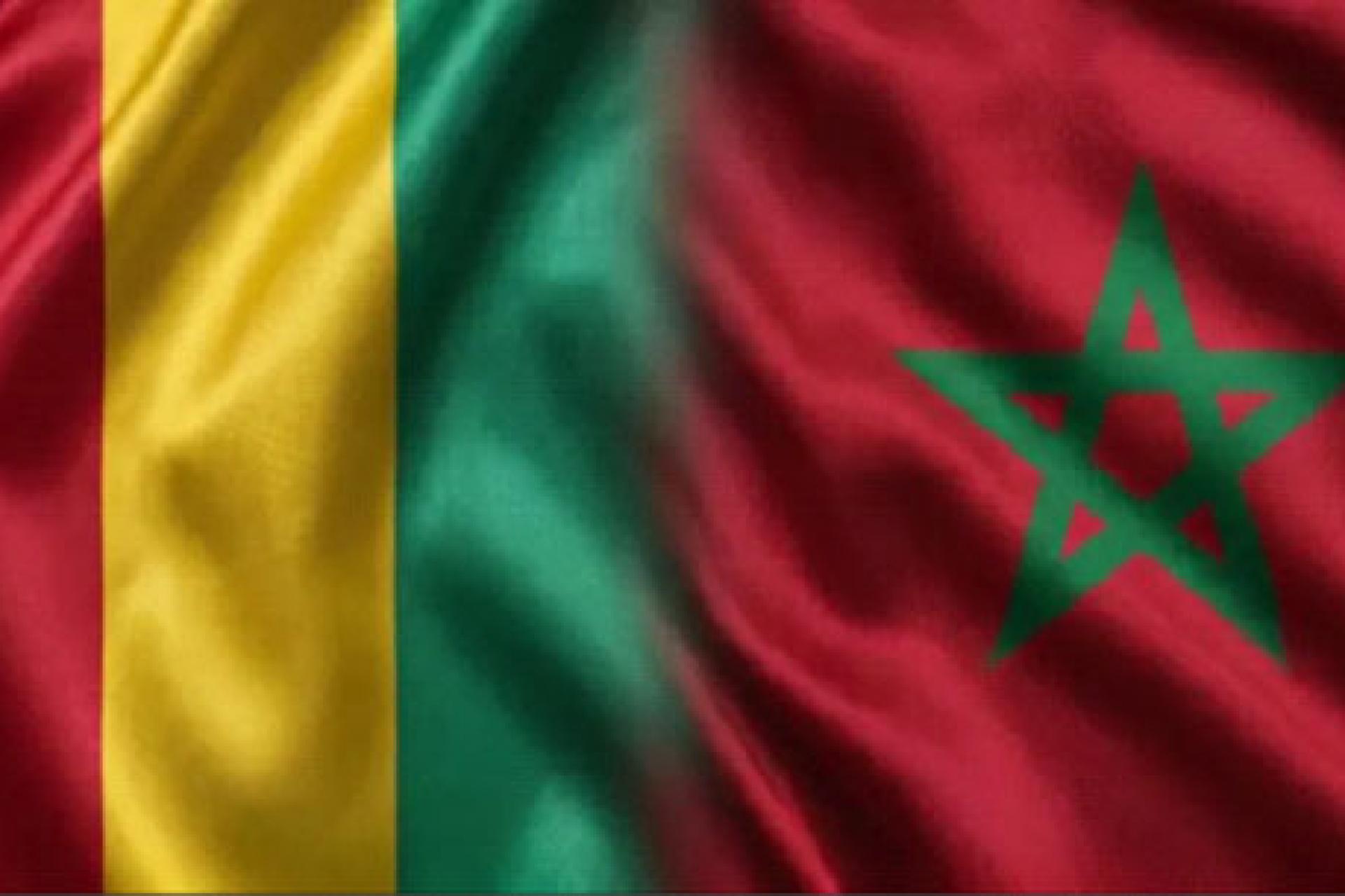 Drapeau marocain