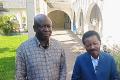 Augustin Kabuya et CHristophe Mboso. 