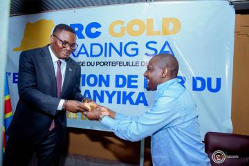 DRC Gold Trading SA