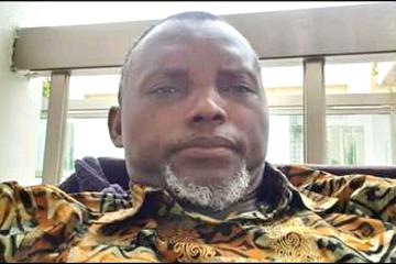 Jean-François Mombia président de RIAO-RDC.