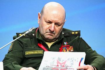 Le lieutenant-général Igor Kirillov, commandant des troupes de défense radiologique, chimique et biologique des forces armées russes. Photo droits tiers