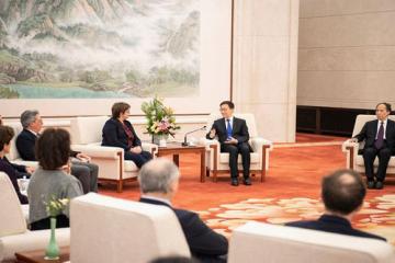 Le vice-président chinois 