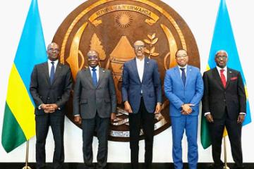 Paix fragile dans les Grands Lacs,l'Angola à la manœuvre après l'impasse de Luanda. Photo droits tiers