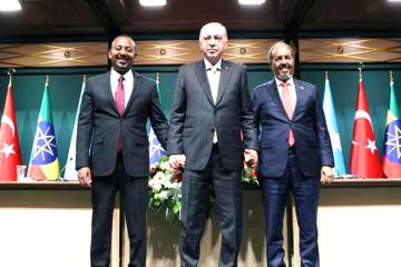 Réconciliation Éthiopie-Somalie