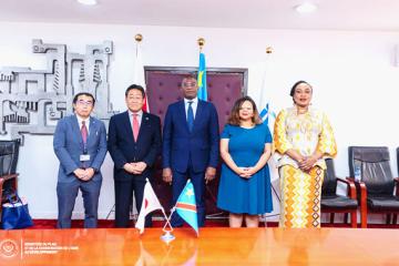 RDC et le Japon