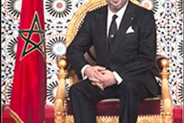 SM le Roi Mohammed VI