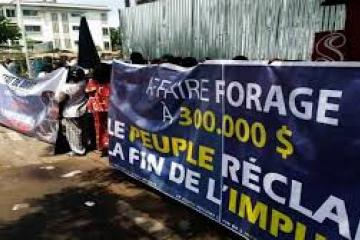 affaire forage