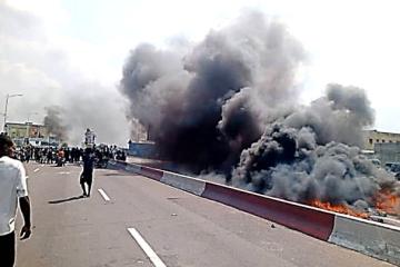 Kinshasa paralysée