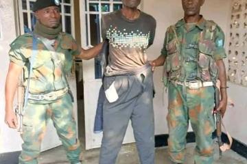 L'auteur du meurtre de deux sujets chinois à Mwene-Ditu. 
