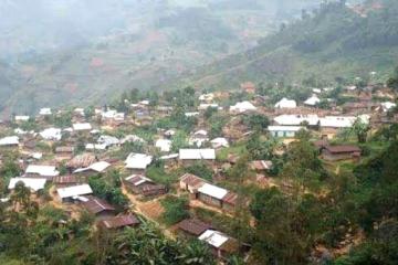 La région de Lumbishi située dans la province du Sud-Kivu.