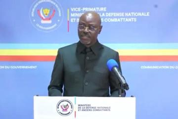 Le VPM en charge de la Défense. Photo droits tiers