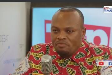 Le gouverneur de la ville de Kinshasa, Daniel Bumba.