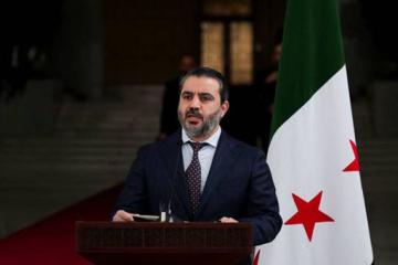 Le ministre syrien des Affaires étrangères, Asaad Hassan al-Shibani, à Damas, en Syrie, le 30 décembre 2024. Ph. reuters