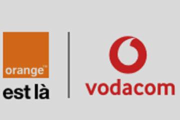 Orange RDC et Vodacom 