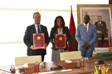 Avec la signature d’un protocole d’accord dans la gestion des entreprises publiques : Rabat et Kinshasa soulignent le renforcement de leurs coopération
