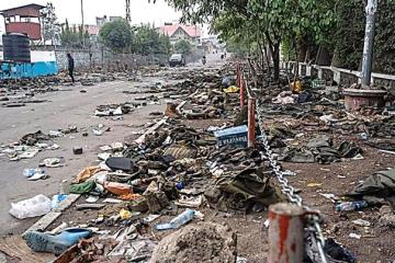 Carnage à Goma