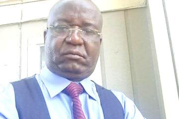 Djory Ngandu, directeur de cabinet du gouverneur du Kasaï-Central. Photo tiers