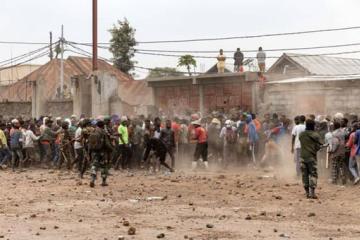 Goma, au Nord-Kivu dans une vive tension. 