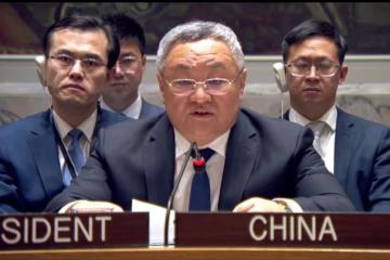 Intervention de S.E.M. FU Cong