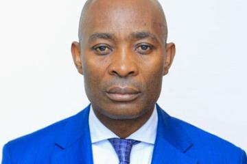 Jean Jacques Purusi, gouverneur de la province du Sud-Kivu.