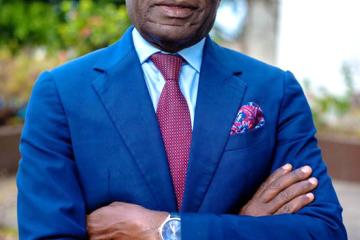 L'évangéliste Colin Nzolantima.