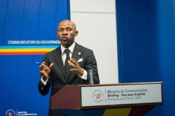 L'armée rwandaise et le M23 massacrent de plus de 5.000 civils. Photo ministère de la communication et des médias. 