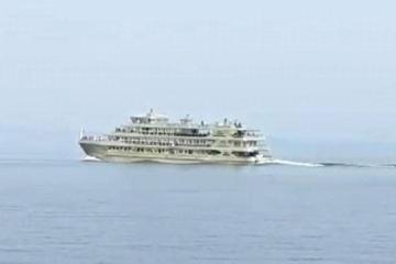 Les eaux du Lac Kivu dont la navigation est désormais possible après plusieurs jours d'inactivité. Photo droits tiers