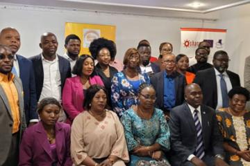 Les participants l'atelier national multipartite pour les DSSR des adolescents à Kinshasa. Photo droits tiers