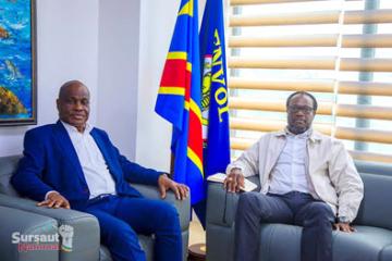Martin Fayulu et Delly Sessanga . 