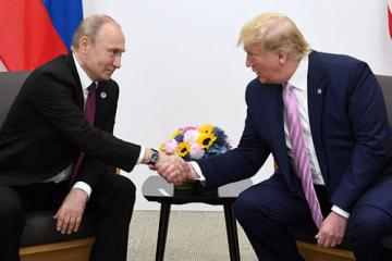 Poutine et Trump projettent de se rencontrer bientôt. 