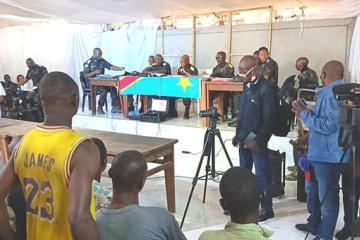 Procès militaire en cours en Province du Sud-Kivu. 