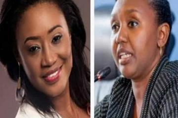  Tina Salama recadre Yolande Makolo