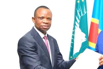 Jean-Hervé Mbelu Biosha, ancien Administrateur général de l’ANR. Photo droits tiers