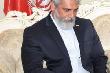 L'ambassadeur d'Iran en RDC, Amir Hosseini.