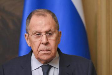 Le MAE russe Sergueï Lavrov.