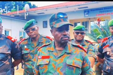 Le chef d'état-major général adjoint des FARDC a indiqué que les opérations de