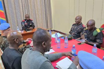 Les échanges entre le gouverneur du Nord-Kivu et le Commandant de la Monusco. 