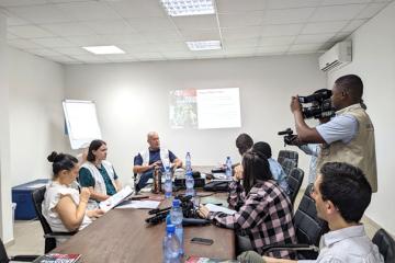 MSF pour le respect du droit international humanitaire.