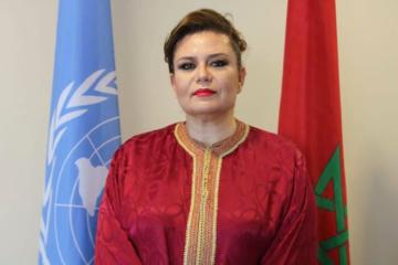 Mme Zohour ALAOUI, ambassadrice du Royaume du Maroc à Berlin, en Allemagne, est vice-présidente du Conseil d’administration de l’Institut de l’UNESCO pour l’apprentissage tout au long de la vie.  Photo droits tiers