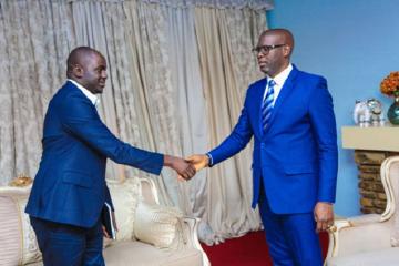 Patrick Kafwimbi reçu par gouverneur Jacques Kyabula.
