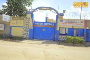 Photo de la prison centrale de Bunia.