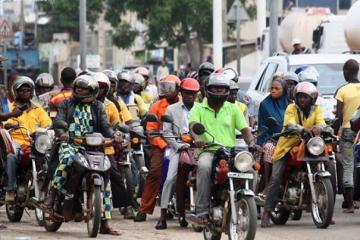  les motocyclistes