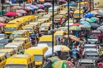 Embouteillages à Kinshasa