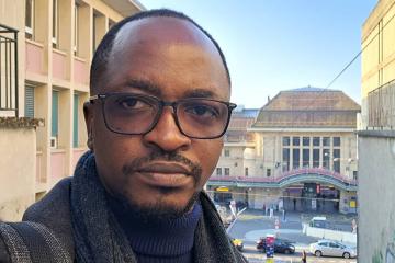 Germain Nyembo Kasendue, agronome engagé et coordinateur du programme d’Action de Carême en RDC. Photo droits tiers